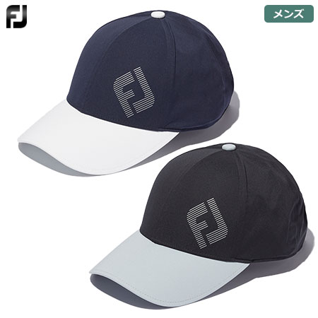 FootJoy（フットジョイ） FUEL撥水キャップ FH22AFLC メンズ FOOTJOY
