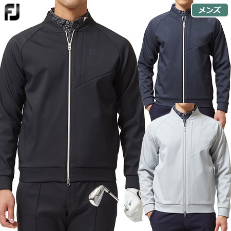 FootJoy フットジョイ 裏フリースジャケット FJ-F22-O02 メンズ