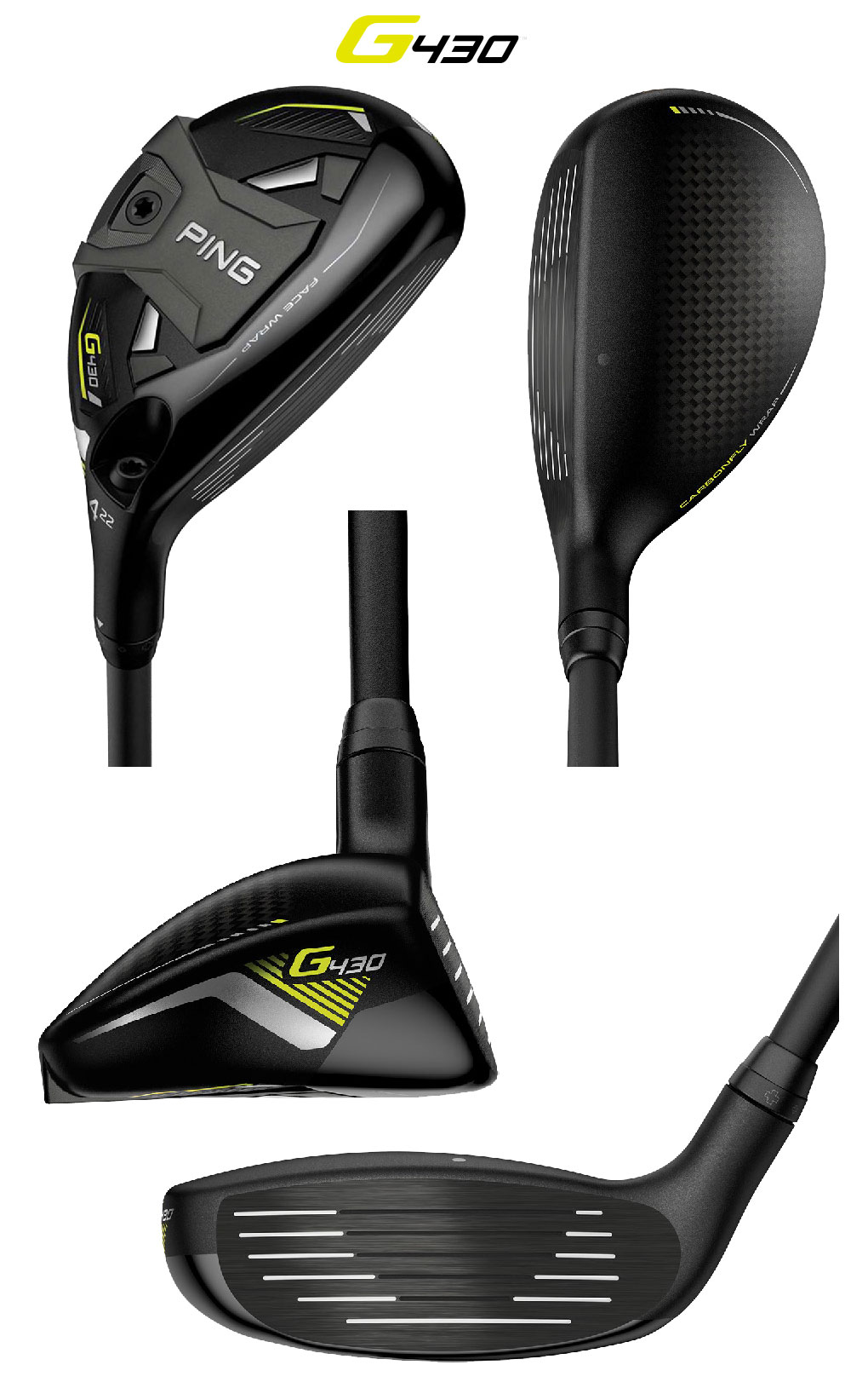 ピン G430 HYBRID ハイブリッド ユーティリティ メンズ 右用 PING TOUR 2.0 CHROME 85 メーカー保証 PING ゴルフクラブ 日本正規品 2022年11月発売｜jypers｜02