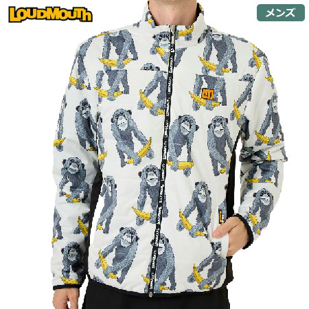 LOUDMOUTH（ラウドマウスゴルフ） ラウドマウス 中綿ブルゾン 772207