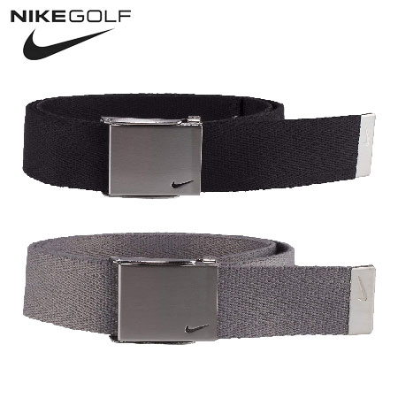 ナイキゴルフ NIKE Single Web Belt シングル ウェブ ベルト メンズ DS502201 DS502209 USA直輸入品｜jypers