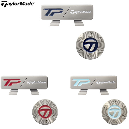 テーラーメイド TP パターウェイト キャップボールマーカー TJ141　マーカー 日本正規品｜jypers