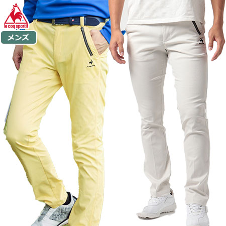 ルコック ストレッチ テーパードパンツ QGMUJD02 メンズ le coq sportif GOLF 2022秋冬モデル 日本正規品