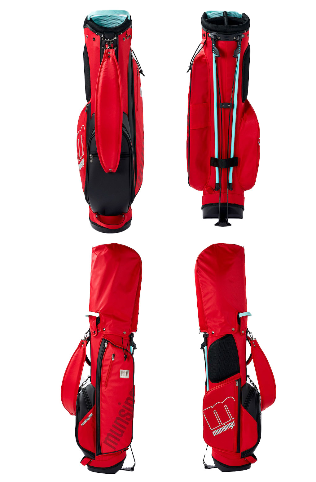 Munsingwear（マンシングウェア） ENVOY エンボイ軽量スタンドキャディ