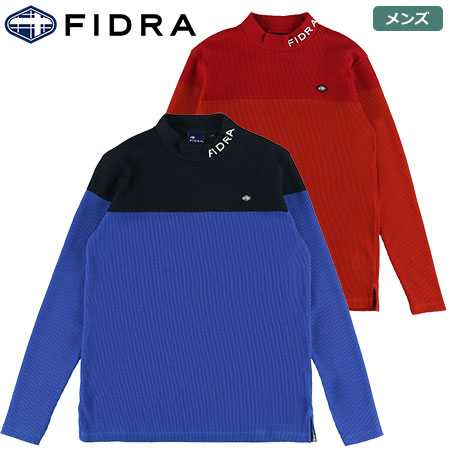 フィドラ プリントハイネック メンズ FD5NTG07 FIDRA 2022秋冬モデル 日本正規品