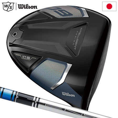 ウィルソン Wilson D9 DRIVER ドライバー メンズ 右用 Mitsubishi Tensei CK Blue カーボンシャフト 2022年モデル 日本正規品