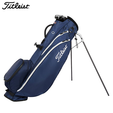 タイトリスト Players 4 カーボン スタンドバッグ 8型 TB22SX5 キャディバッグ ネイビー 42 Titleist 2022年モデル 日本正規品