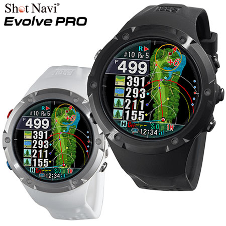 ショットナビ EVOLVE PRO 腕時計型GPSナビ Shot Navi 2022年モデル 日本正規品