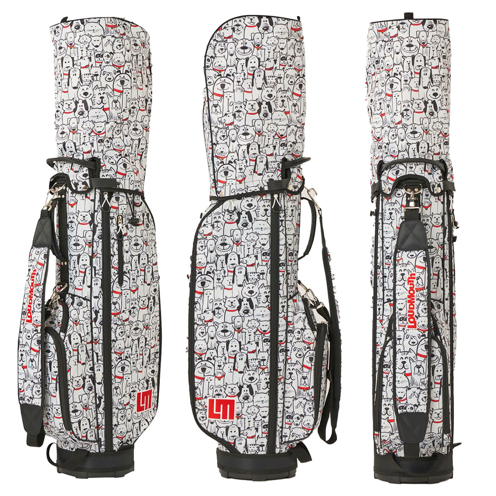 LOUDMOUTH ラウドマウス レディース クラブセット 8.25インチ