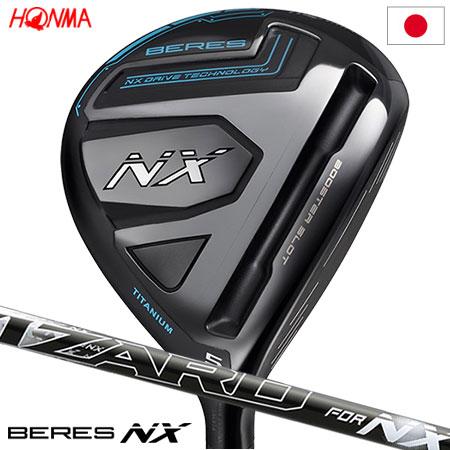 本間ゴルフ BERES NX フェアウェイウッド メンズ 右用 VIZARD FOR NX 45 カーボンシャフト 日本正規品｜jypers