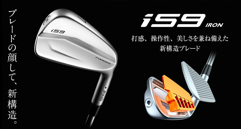 PING ピン i59 アイアン 6本セット(5-9,PW) メンズ 右用 N.S.PRO