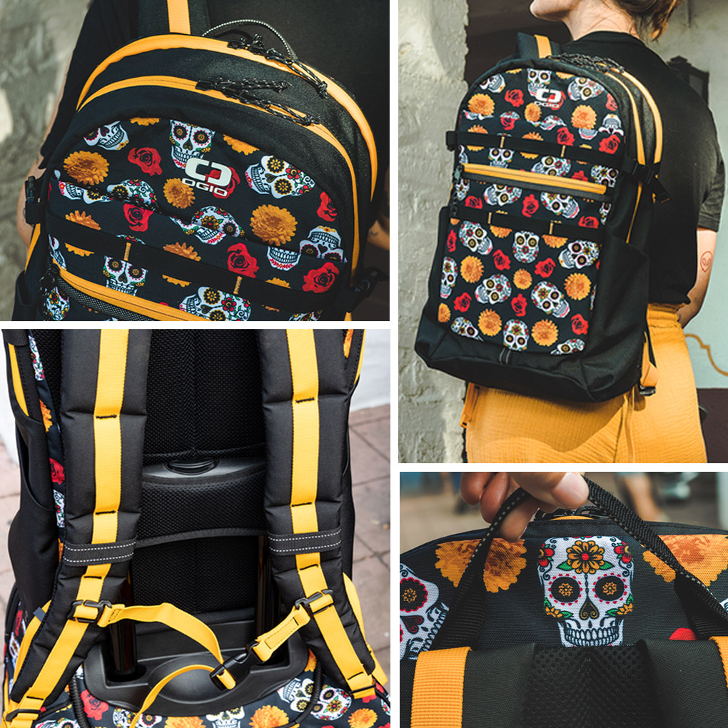 OGIO オジオ ALPHA 20L BACKPACK バックパック Sugar Skulls USA直輸入