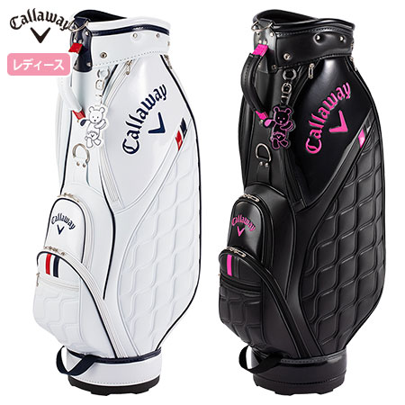 Callaway PU Sport Women's 23 JM レディース キャディバッグ 8.5型 46インチ対応 キャロウェイ 日本正規品  2023年モデル