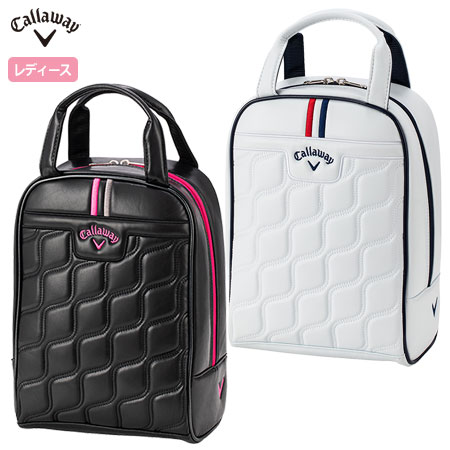 Callaway PU Sport Shoe Case Women's 23 JM シューズバッグ