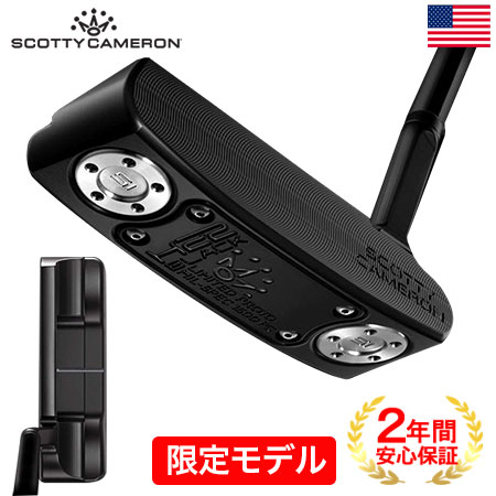 スコッティキャメロン Holiday H22 BLACK LIMITED PROTO パター メンズ 右用 34.5インチ SCOTTY  CAMERON 2022年モデル USA直輸入品