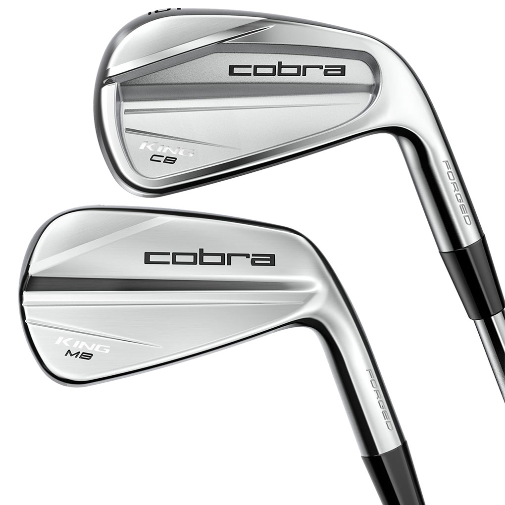 コブラ KING CB/MB Irons アイアン 7本組(4I-PW) メンズ 右用 KBS $-Taper スチールシャフト装着 2023年モデル  USA直輸入品