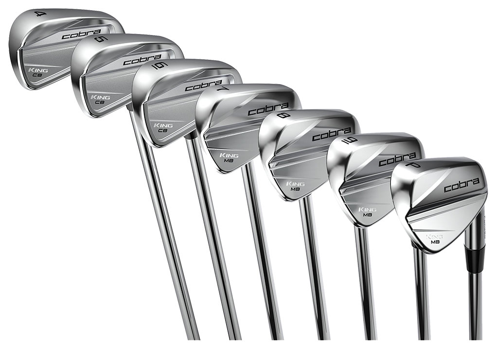 COBRA（ゴルフ） コブラ KING CB/MB Irons アイアン 7本組(4I-PW