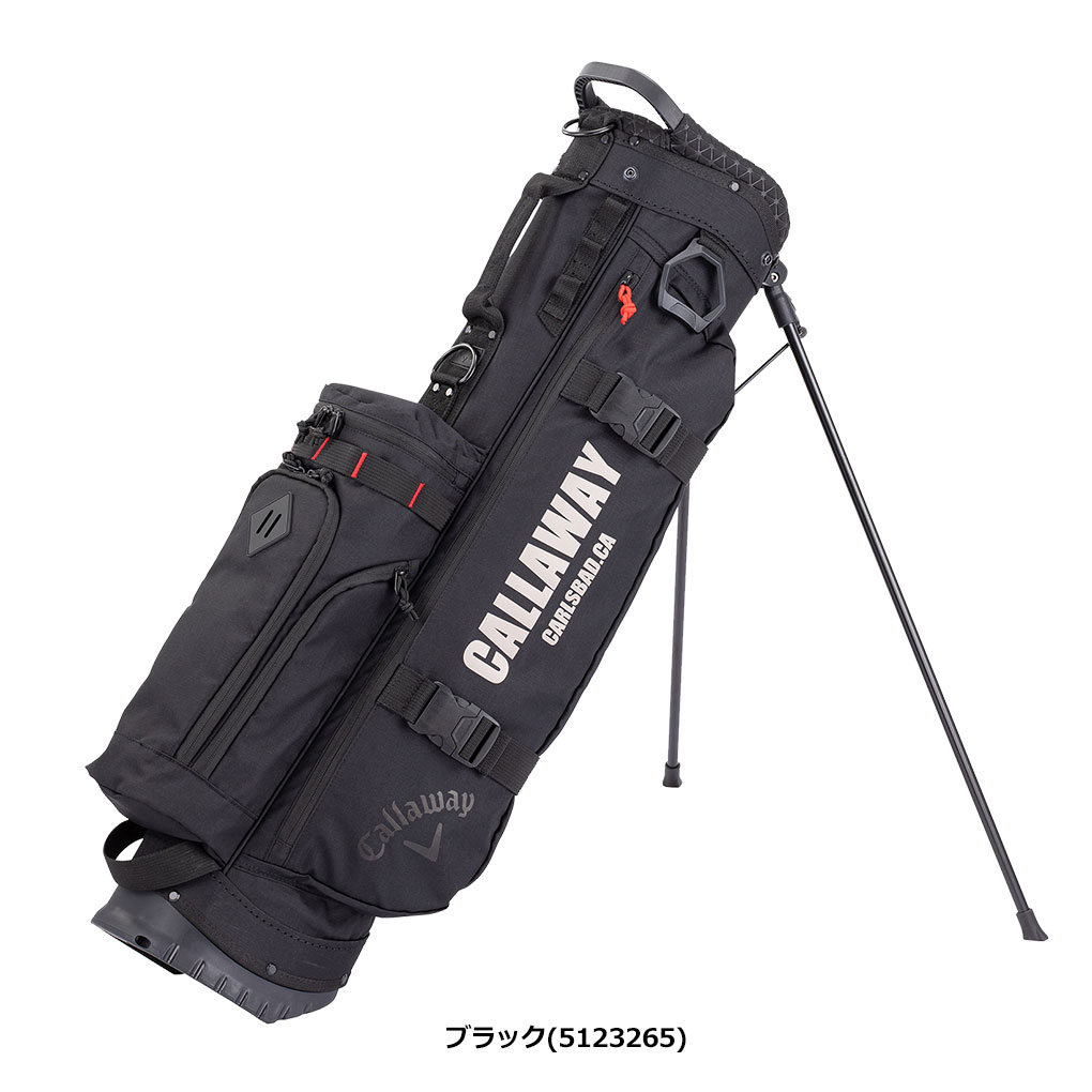 Callaway Laidback Stand 23 JM ブラック 55cm Callaway（キャロウェイ） Callaway Laidback Stand 23 JM キャディ