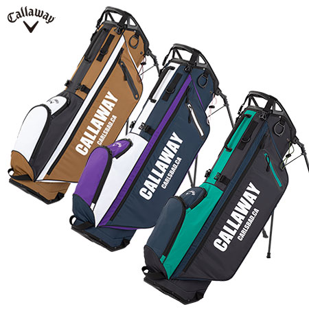 ホットスタイル Callaway Easygoing Stand 23 JM キャディバッグ 9.0型