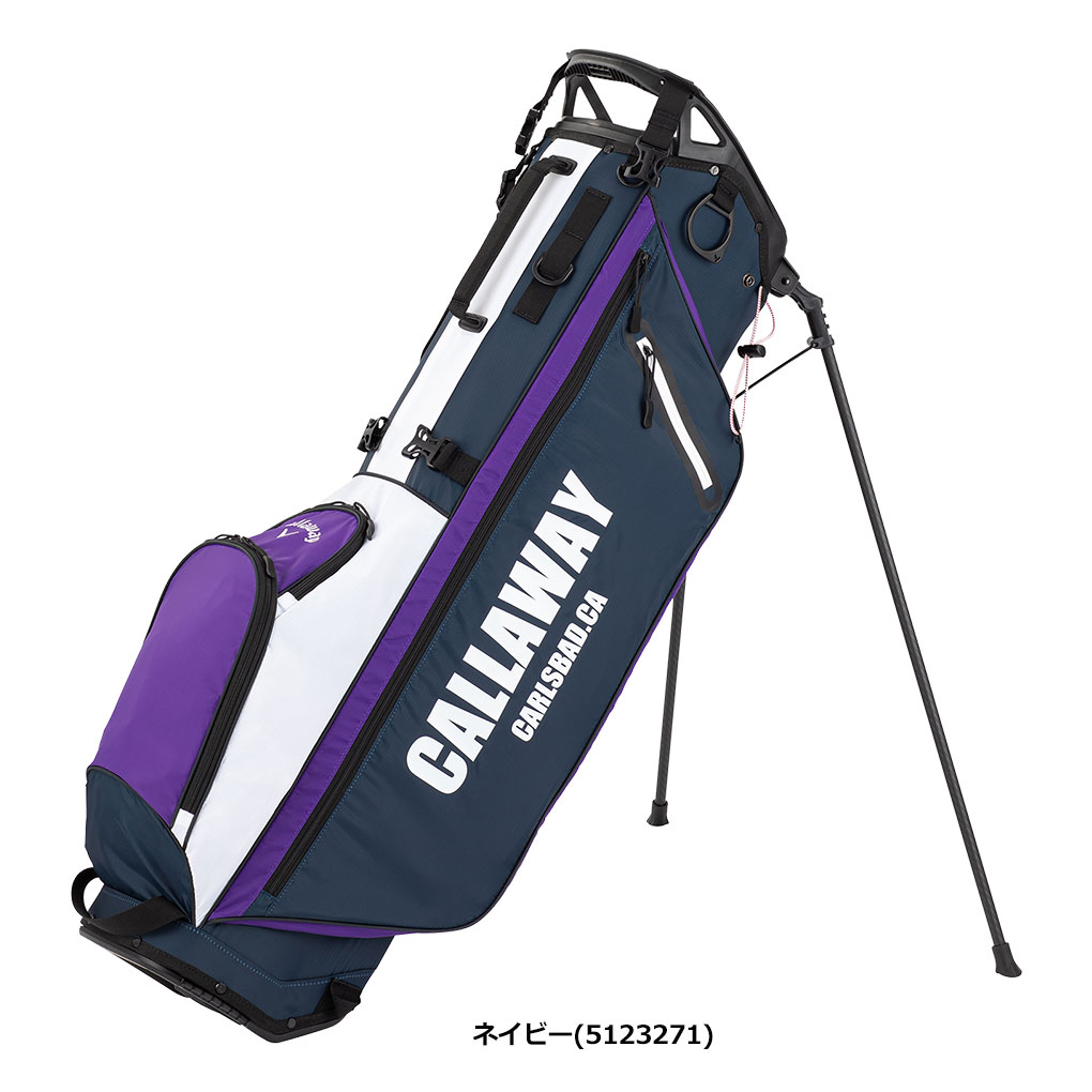 Callaway Easygoing Stand 23 JM キャディバッグ 9.0型 47インチ対応