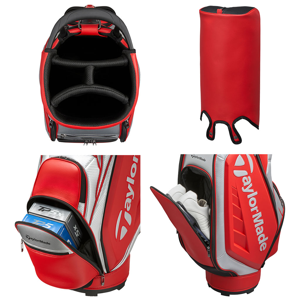 TaylorMade テーラーメイド オーステック キャディバッグ 9.5型 TaylorMade テーラーメイド オーステック キャディバッグ 9.5型