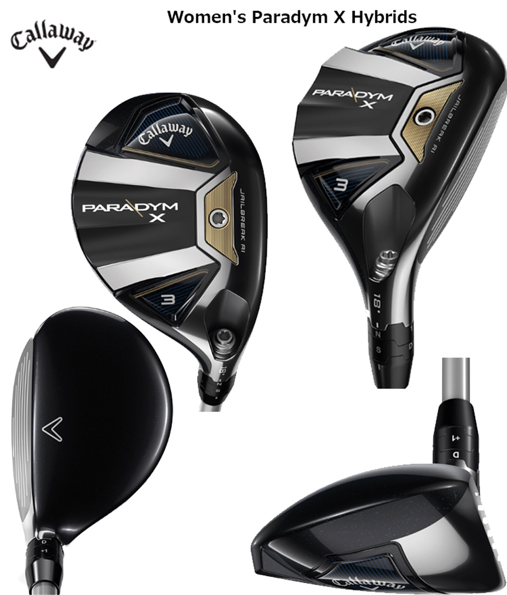 Callaway ユーティリティ（シャフト素材：スチール系）の商品一覧