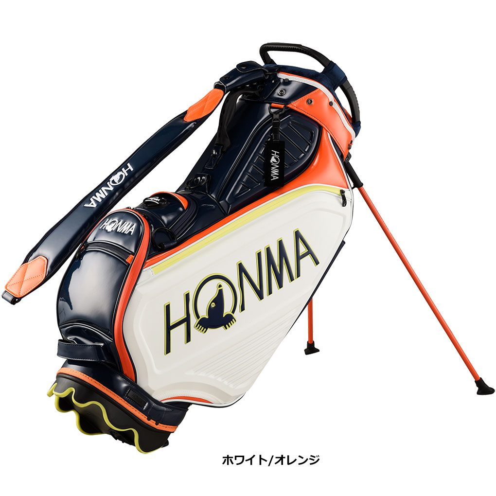 もり様HONMA / 本間 スタンド9.5型キャディバッグ (CB-1902