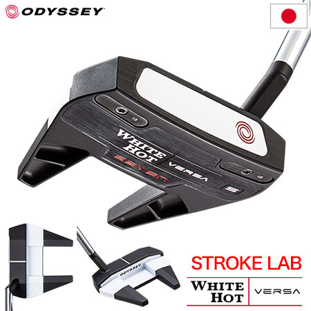 オデッセイ WHITE HOT VERSA SEVEN S パター メンズ 右用 STROKE LABシャフト装着 33インチ 34インチ ODYSSEY 日本正規品 2023年モデル