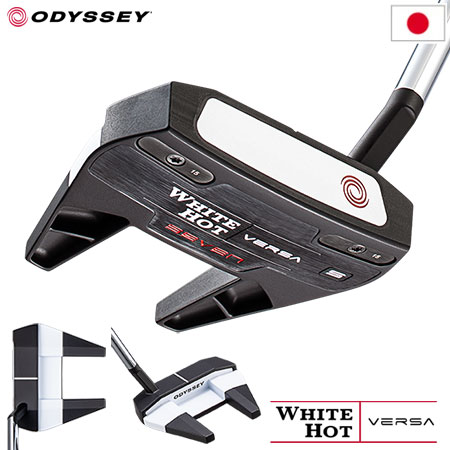 オデッセイ WHITE HOT VERSA SEVEN S パター メンズ 右用 33インチ 34インチ ODYSSEY 日本正規品 2023年モデル :200700773951:JYPERS(ジーパーズ)