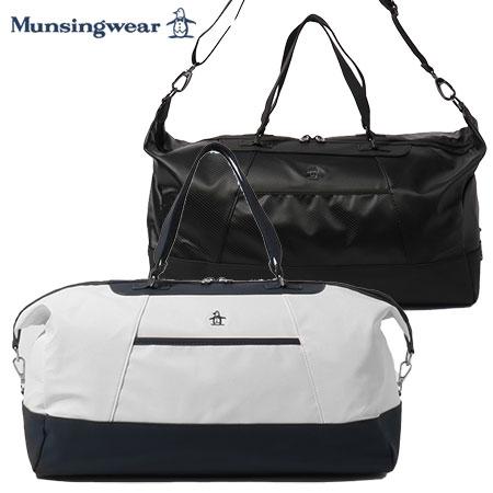 マンシングウェア ボストンバッグ シューズポケット MQBVJA00 Munsingwear 2023年モデル 日本正規品