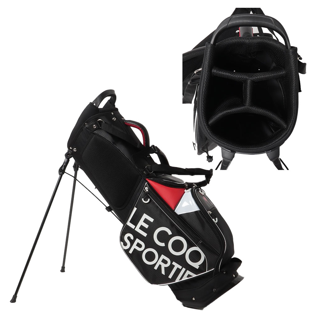 le coq sportif GOLF ルコック 軽量 スタンド キャディバッグ 9