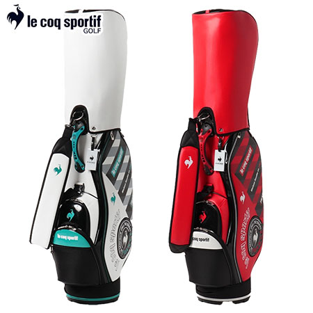 le coq sportif GOLF ルコック 軽量 キャディバッグ 9型 47