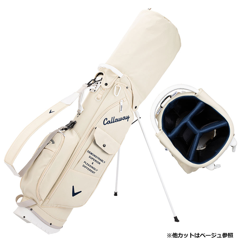 キャロウェイ／Callaway／ADVANCE JM スタンドキャディバッグ Callaway キャロウェイゴルフ Golf ADVANCE JM スタンドキャディ