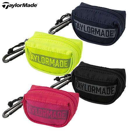 TaylorMade（テーラーメイド） TM23 ボックスロゴ ボールケース TJ158