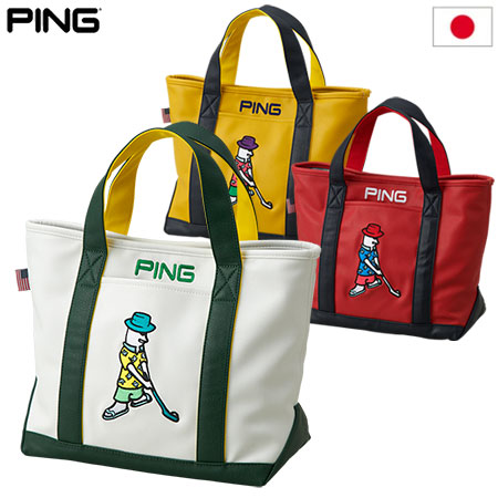 ピン GB-N2302 MR.PING アロハ ラウンドトート PING 2023年モデル 日本正規品