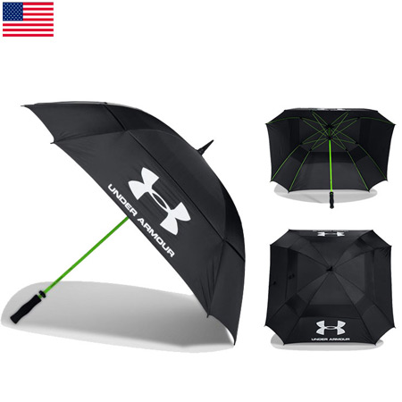 アンダーアーマー UNDER ARMOUR UA Golf Umbrella ― Double Canopy 1275475 USA直輸入品｜jypers