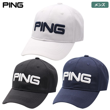 ピン HW-P2301 DEO.0 ツアーキャップ メンズ 帽子 PING 2023春夏モデル 日本正規品｜jypers