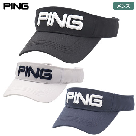 ピン HW-P2302 DEO.0 ツアーバイザー メンズ 帽子 PING 2023春夏モデル 日本正規品｜jypers
