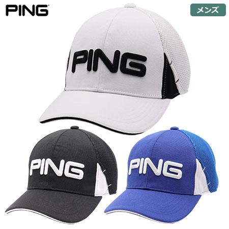 ピン HW-P2305 SHAKE＆COOL ダブルラッセルキャップ メンズ 帽子 PING 2023春夏モデル 日本正規品