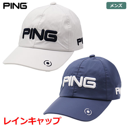 ピン HW-P2306 レインキャップ メンズ 帽子 PING 2023春夏モデル 日本正規品｜jypers