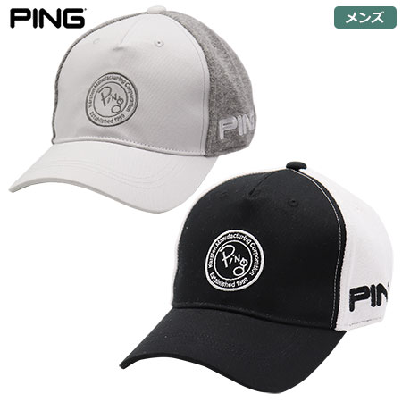 ピン HW-U2303 パイルキャップ メンズ 帽子 PING 2023春夏モデル 日本正規品