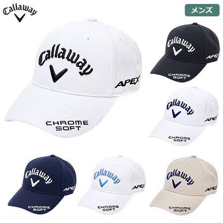 キャロウェイ TOUR TW CAP 23 JM C23990100 メンズ ゴルフキャップ Callaway 日本正規品 2023春夏モデル