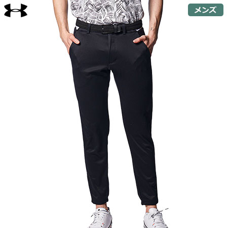 アンダーアーマー UAニット テーパード ジョガーパンツ 1378183 001 メンズ UNDER ARMOUR 2023春夏モデル 日本正規品