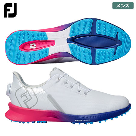 フットジョイ FJ フューエル スポーツ BOA 55459 メンズ ゴルフシューズ FOOTJOY 2023春夏モデル 日本正規品