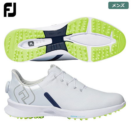 フットジョイ FJ フューエル スポーツ BOA 55460 メンズ ゴルフシューズ FOOTJOY 2023春夏モデル 日本正規品