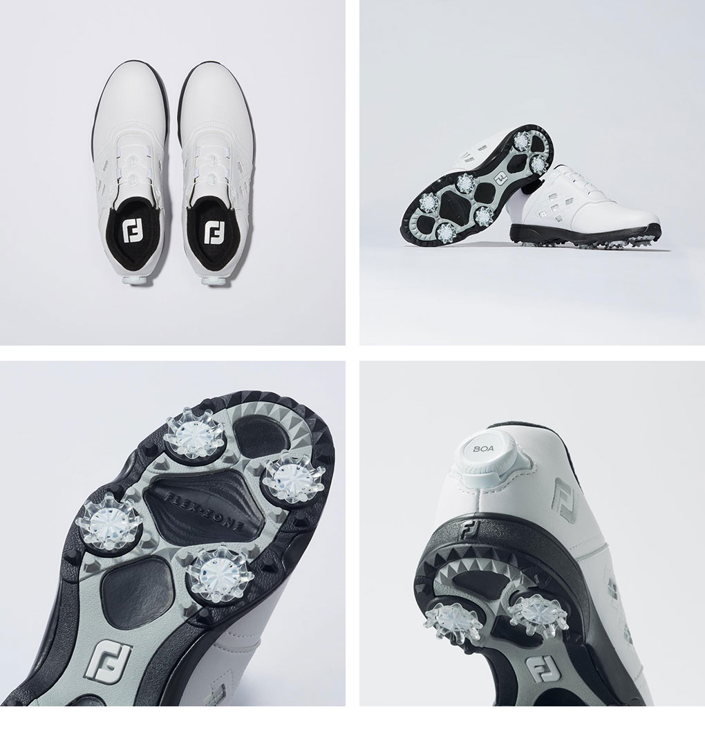 シューズ(女性用) FootJoy Woman's eComfort BOA :W 98650 FootJoy（フットジョイ） WOMEN'S イーコンフォート BOA レディース