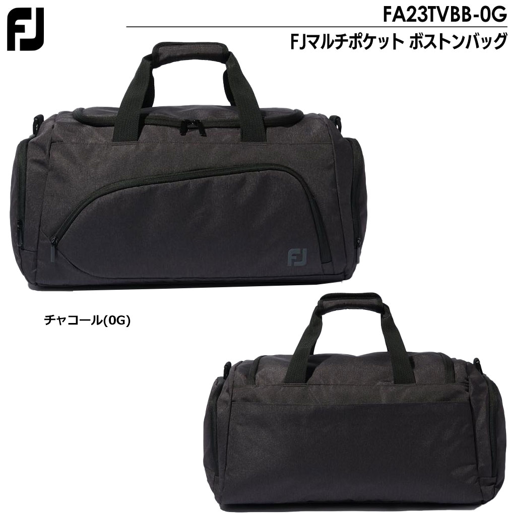 フットジョイ FJマルチポケット ボストンバッグ FA23TVBB-0G FOOTJOY 2023春夏モデル 日本正規品 | FootJoy | 01