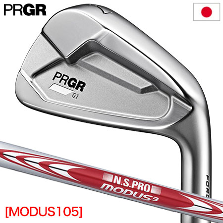 プロギア PRGR 01 アイアン 5本組(6I-PW) メンズ 右用 N.S.PRO MODUS3 105 スチールシャフト 日本正規品  2023年モデル : 202800531171 : JYPERS(ジーパーズ) - 通販 - Yahoo!ショッピング