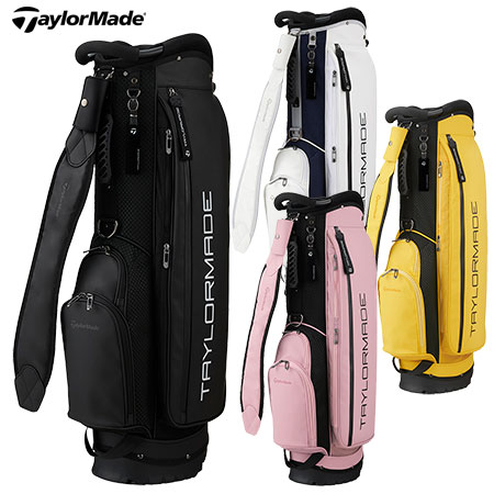 TaylorMade 9.5インチスタンドキャディバッグ(フードなし) TaylorMade（テーラーメイド） TM23 シティテック スタンドバッグ 9.5
