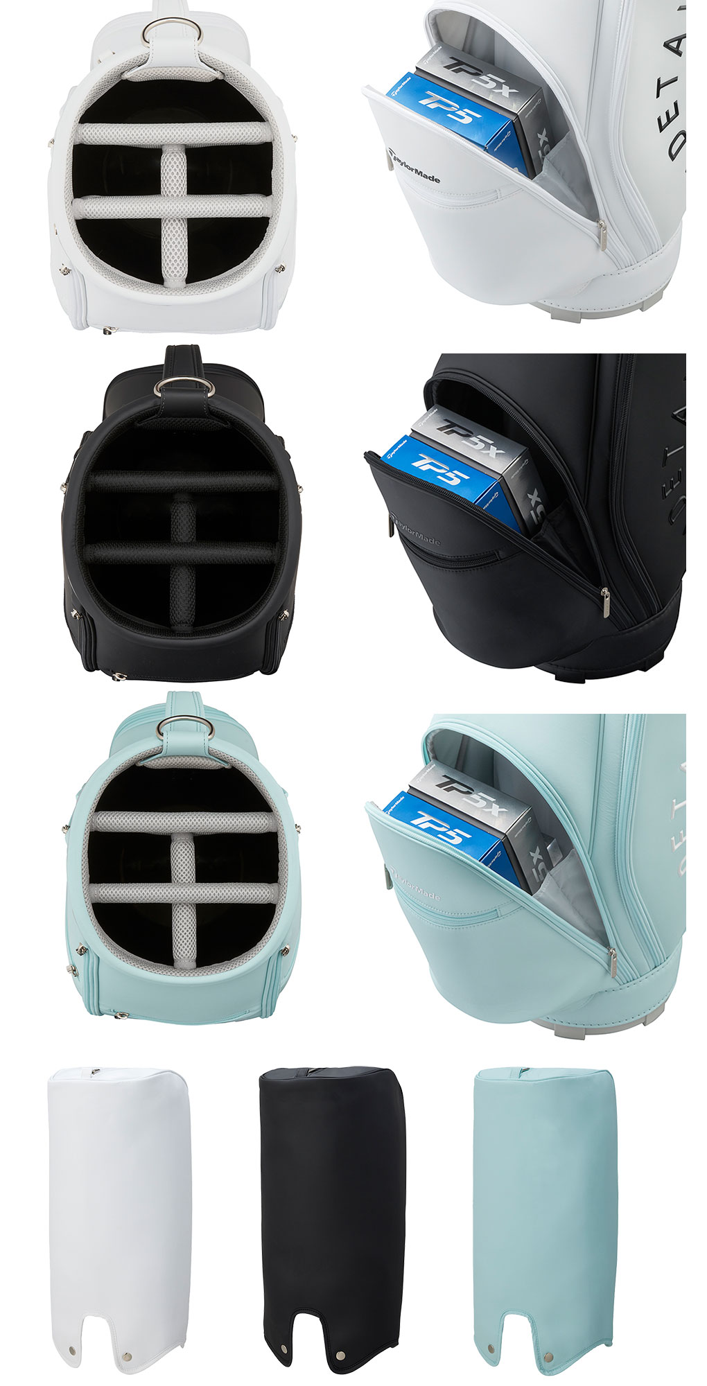 TaylorMade（テーラーメイド） TM23 サークル T キャディバッグ 8.5型